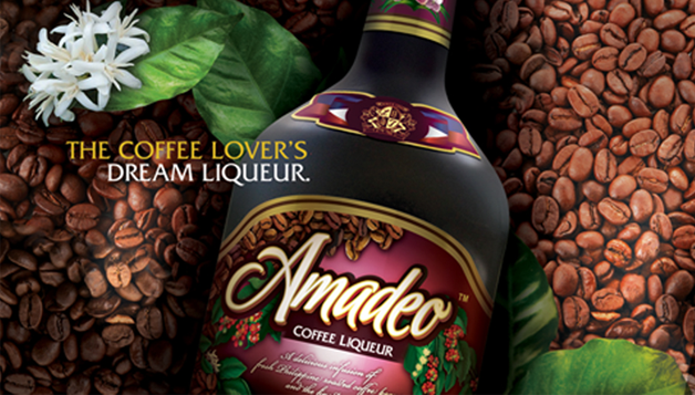 <br/><h3 class='text-white'>Amadeo Coffee Liqueur</h3>
                      <br/><br/>
                      
                      