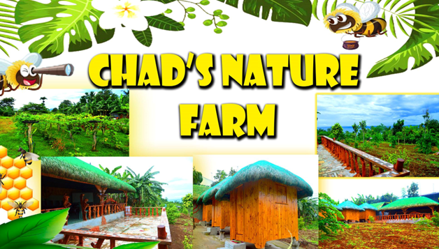 <br/><h3 class='text-white'>Chad's Nature Farm</h3>
                      <br/><br/>
                      
                      